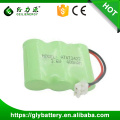 Paquete de baterías para teléfonos inalámbricos 2 / 3AA 3.6V 400mah